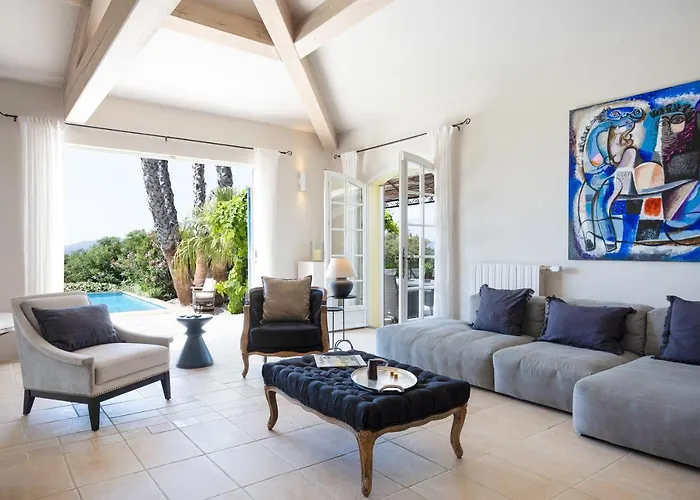 Golfvilla Riviera Grimaud